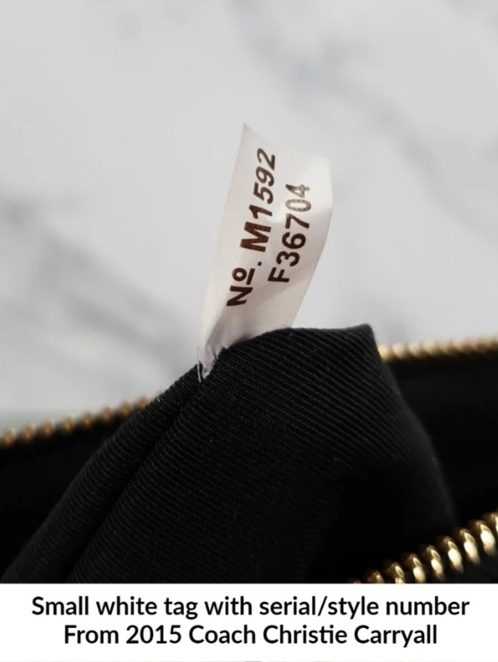 🛑 MUST READ: How to Spot a Fake Coach Bag Guide 🛑 - Picture 10 of 16